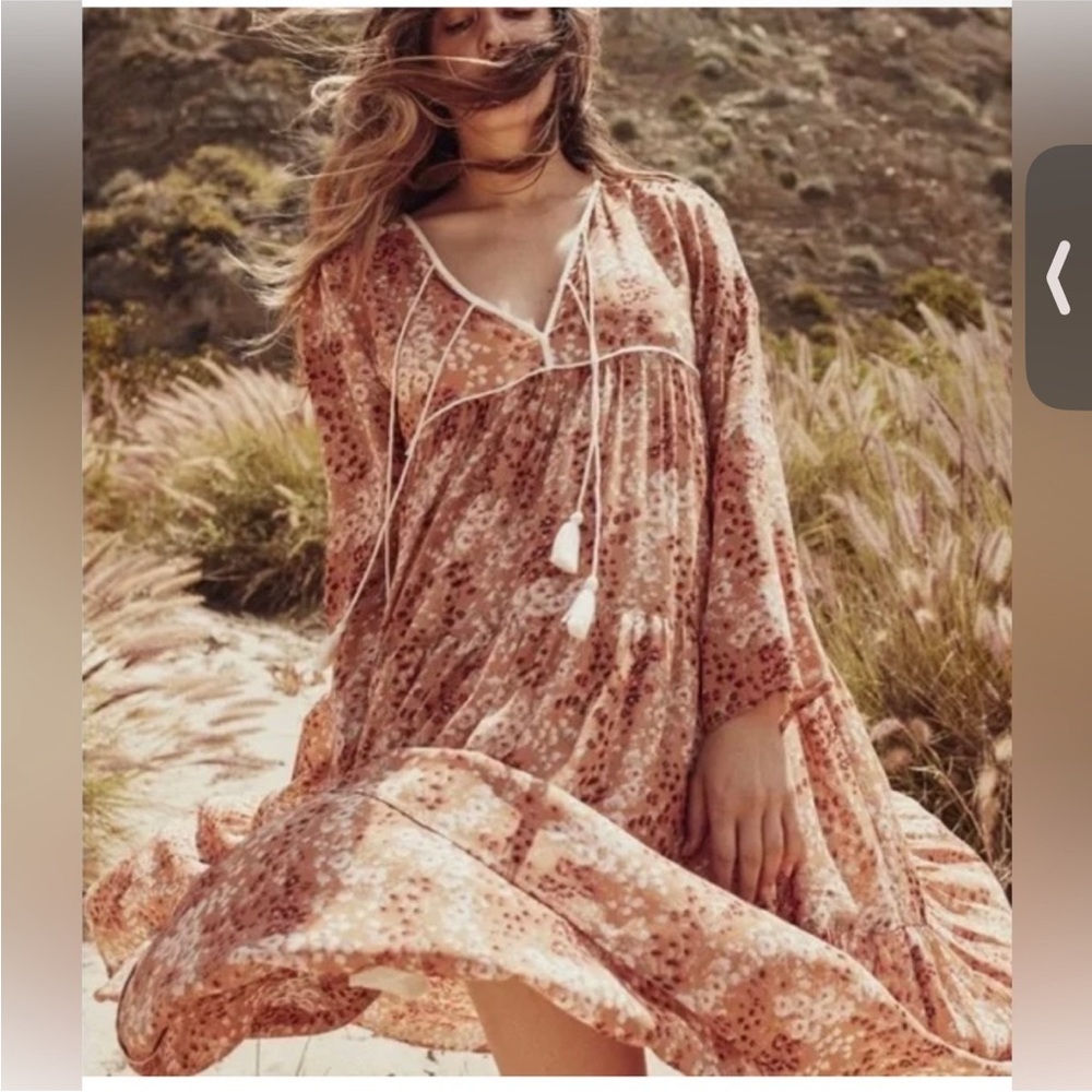 Christy Dawn Paloma Floral Bohemian dress.